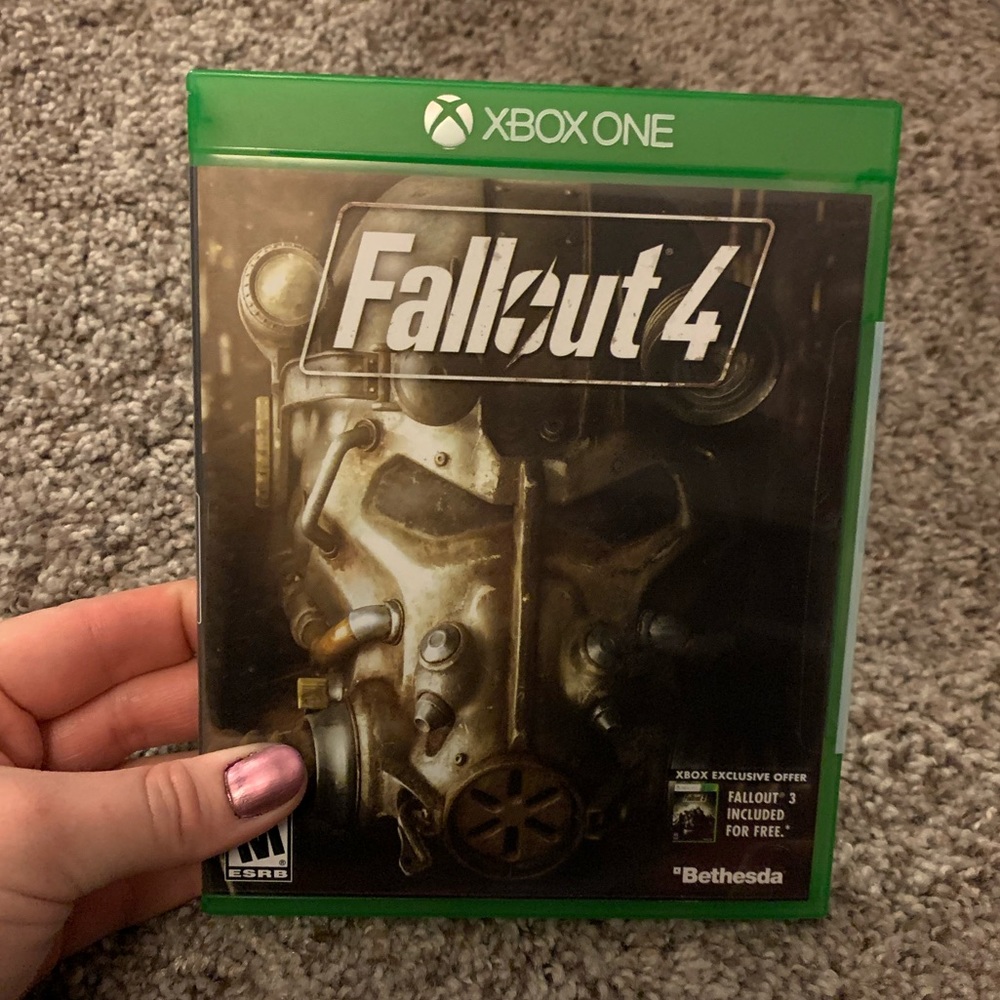Fallout 4 (2015, never opened)